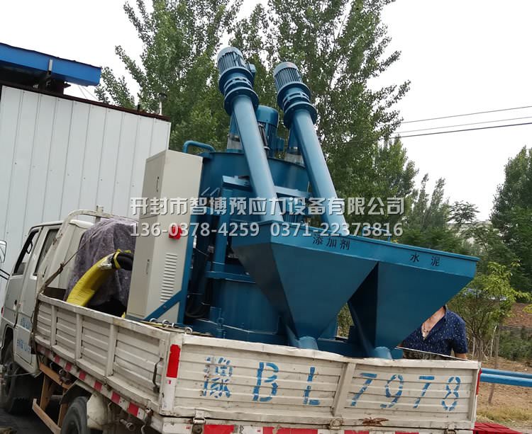 智能壓漿臺(tái)車